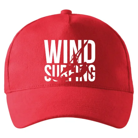 Windsurfing nápis