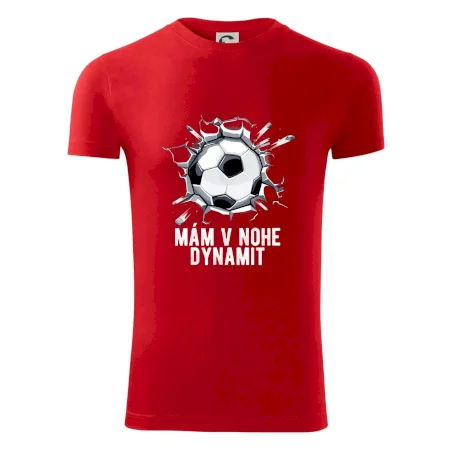 Mám v nohe dynamit