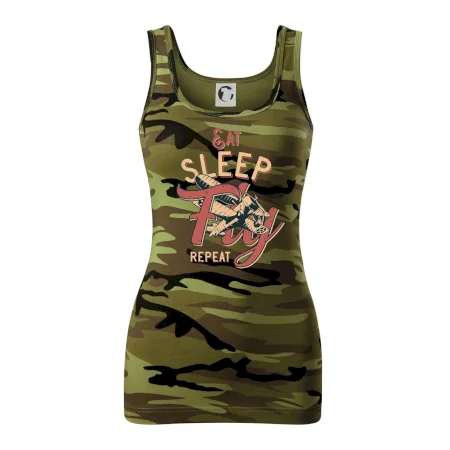 Eat Sleep Fly Repeat letadlo
