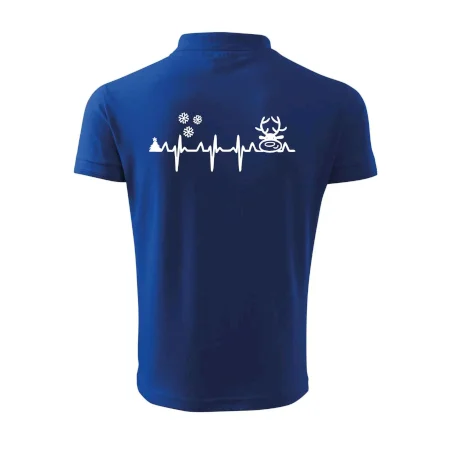 EKG Vianoce Vločky a sob