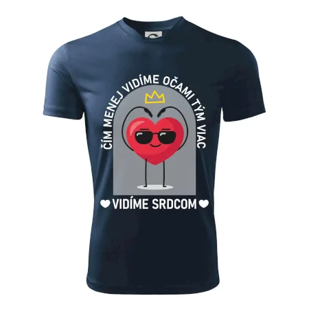 Čím menej vidíme očami tým viac vidíme srdcom