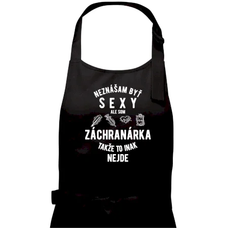 Neznášam byť sexy ale som záchranárka