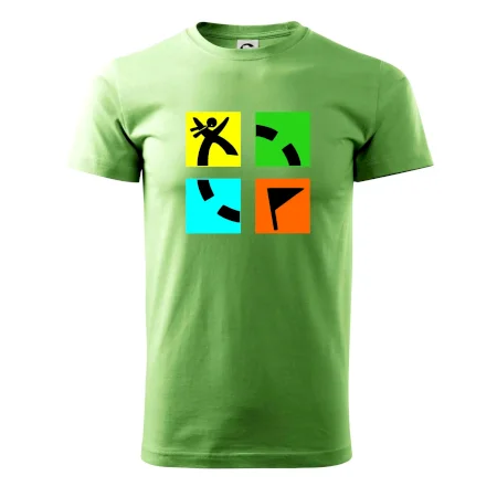 Geocaching logo farebné