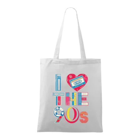 Aj love 90s - srdce a kazeta