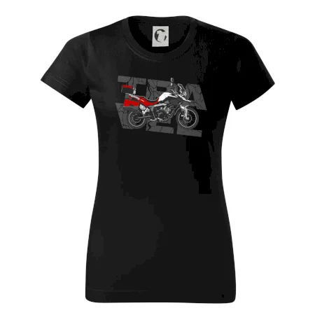 Cestovná enduro červená
