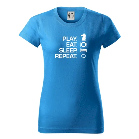 Eat sleep play - šach