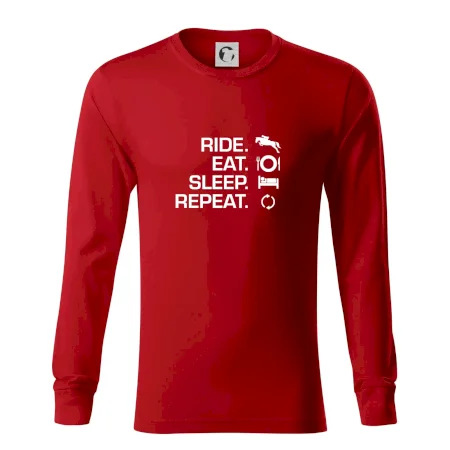 Ride Eat Sleep Repeat Kôň