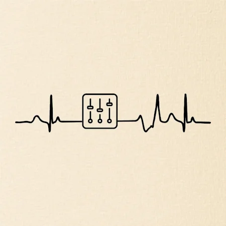 Ekg zvukár - mixpult