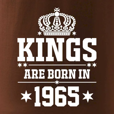 Kings are born in 1965
