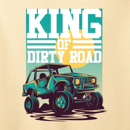 King of dirty road
