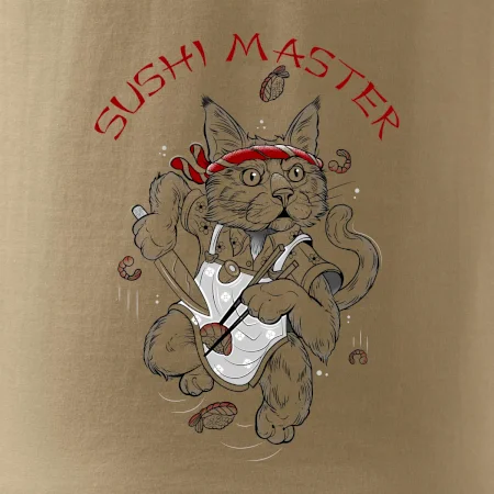 Sushi master mačka