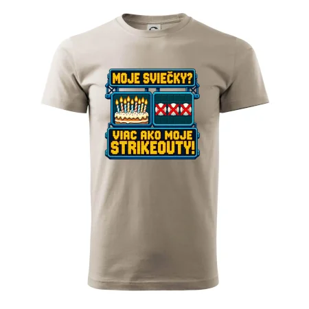Moje sviečky viac ako moje strikeouty