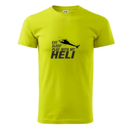 Eat Sleep Play With My Heli