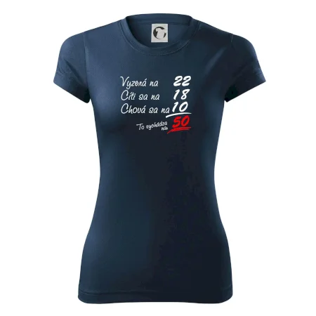 Vyzerá, cíti sa, chová sa - 50 rokov