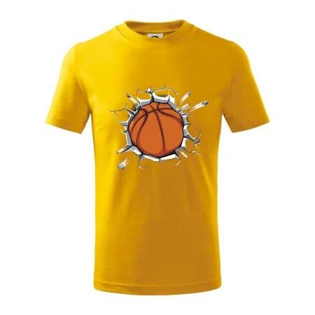 Basketbal lopta v triku