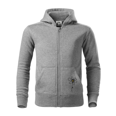 Kopretina - dole na výšku