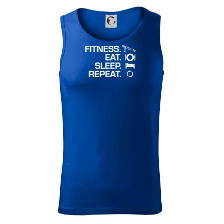 Fitness Eat Sleep Repeat