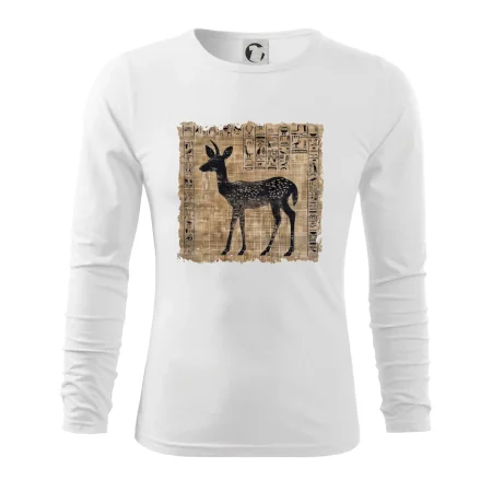 Egyptské hieroglyfy srnka