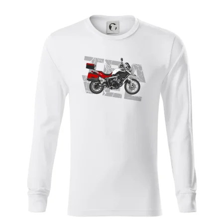 Cestovná enduro červená
