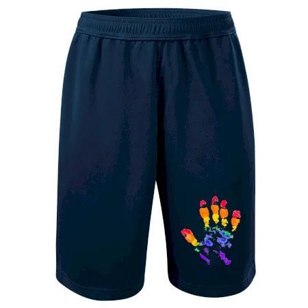 LGBT hand print