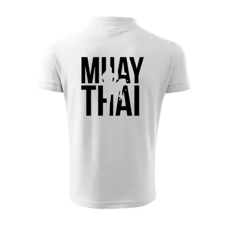 Nápis Muay Thai