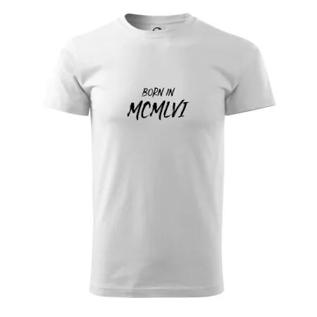 Born in - Rímske číslo 1956