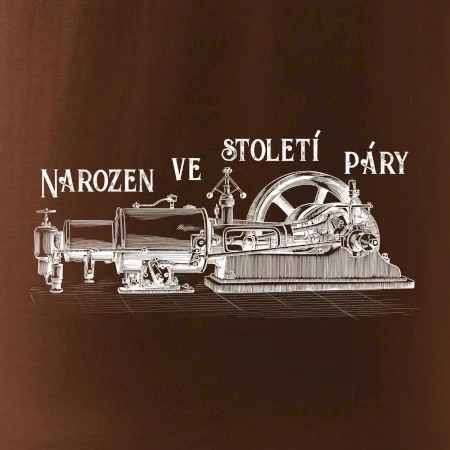 Narozen ve století páry