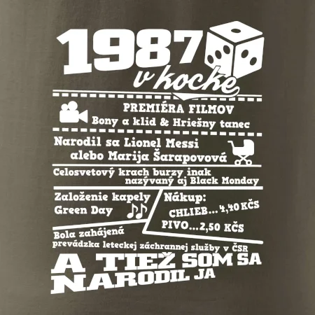 1987 v kocke