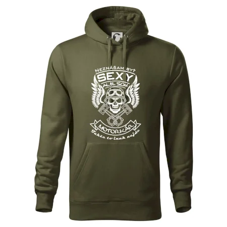 Neznášam byť sexy - motorkár