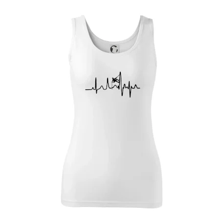 EKG horolezec