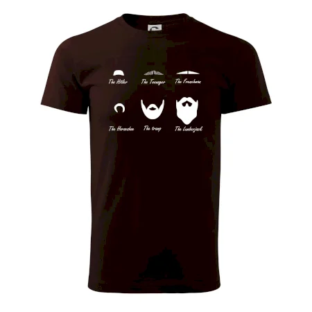 Types of men - Mustache - fúziky