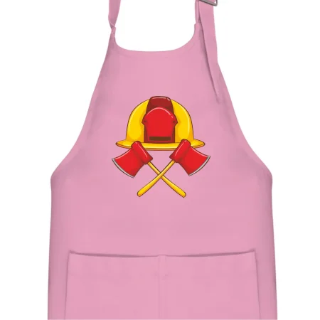 Hasičská helma a sekera