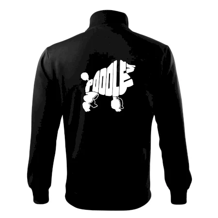 Pudel - nápis v tele