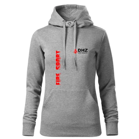 DHZ (oheň, firesport, názov sboru - vlastný nápis)