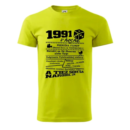 1991 v kocke