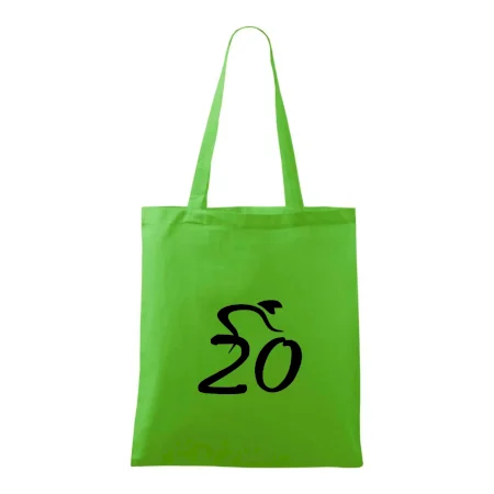 Cyklista oslavuje dvadsiatku (20)