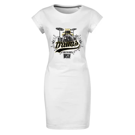 Drums - kreslené bubny