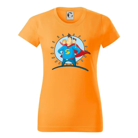 Ocko superman - dievča a chlapec