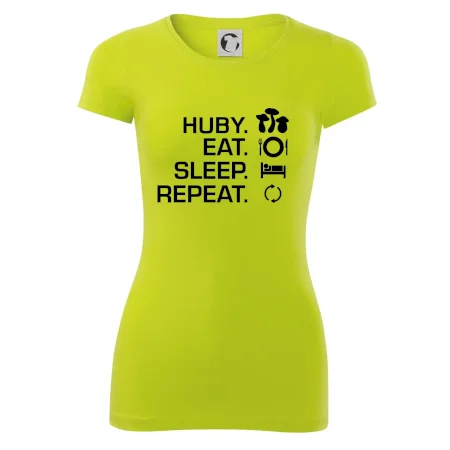 Huby Eat Sleep Repeat