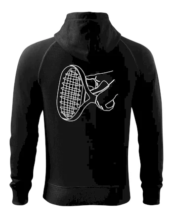 Tenisová raketa jedným ťahom