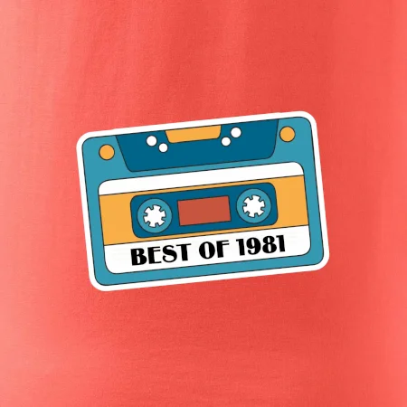 Narodeniny kazeta Best of 1981