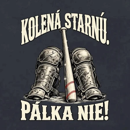 Kolená starnú pálka nie