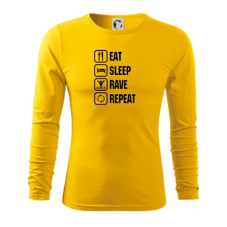 Eat sleep rave repeat
