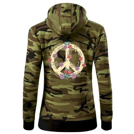 Peace symbol pieskový