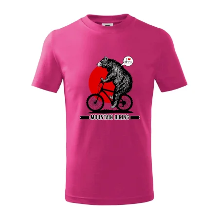 MTB medveď