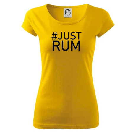 Just rum