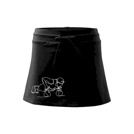 Kitebell posilňovanie jedným ťahom