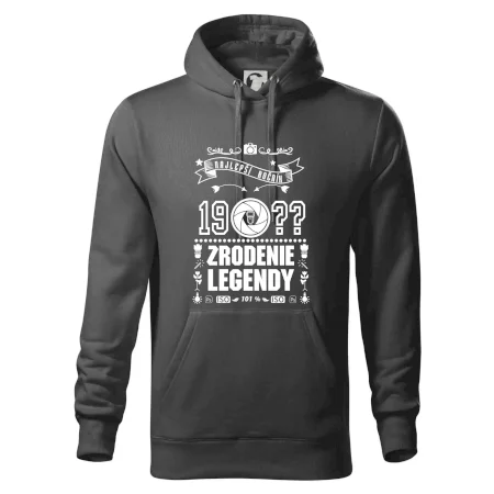 Zrodenie legendy pre fotografa