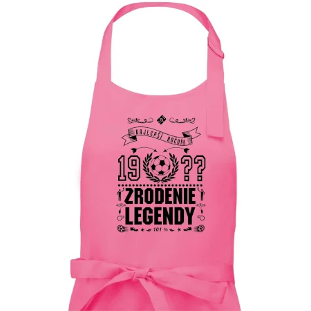 Zrodenie Legendy - pre futbalistov