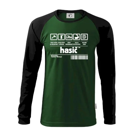 Čiarový kód - Hasič / hasička